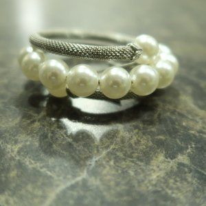 Wrap Pearl Bracelet